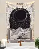 The Sun Star Moon Tapestry Wall Hanging Witchcraft Medieval Vintage Tarot Divination Wall Tapestry Astrology Tapestry Blanket ► Photo 3/6