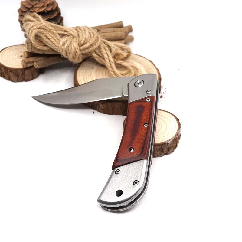 Складной тактический карманный нож для выживания, походный охотничий нож 3cr13, ножи из нержавеющей стали для повседневного использования, многофункциональные инструменты для самозащиты