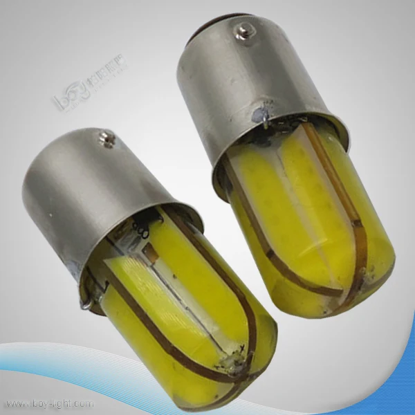 ultra high lumen multi cob strobe auto tail bulb lamp single dot ba15s