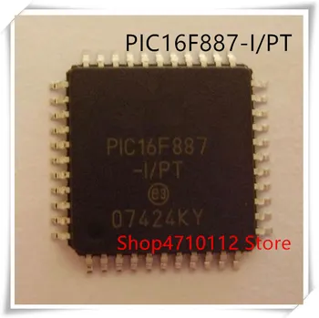 NEW 10PCS LOT PIC16F887 I PT PIC16F887 TQFP 44 IC