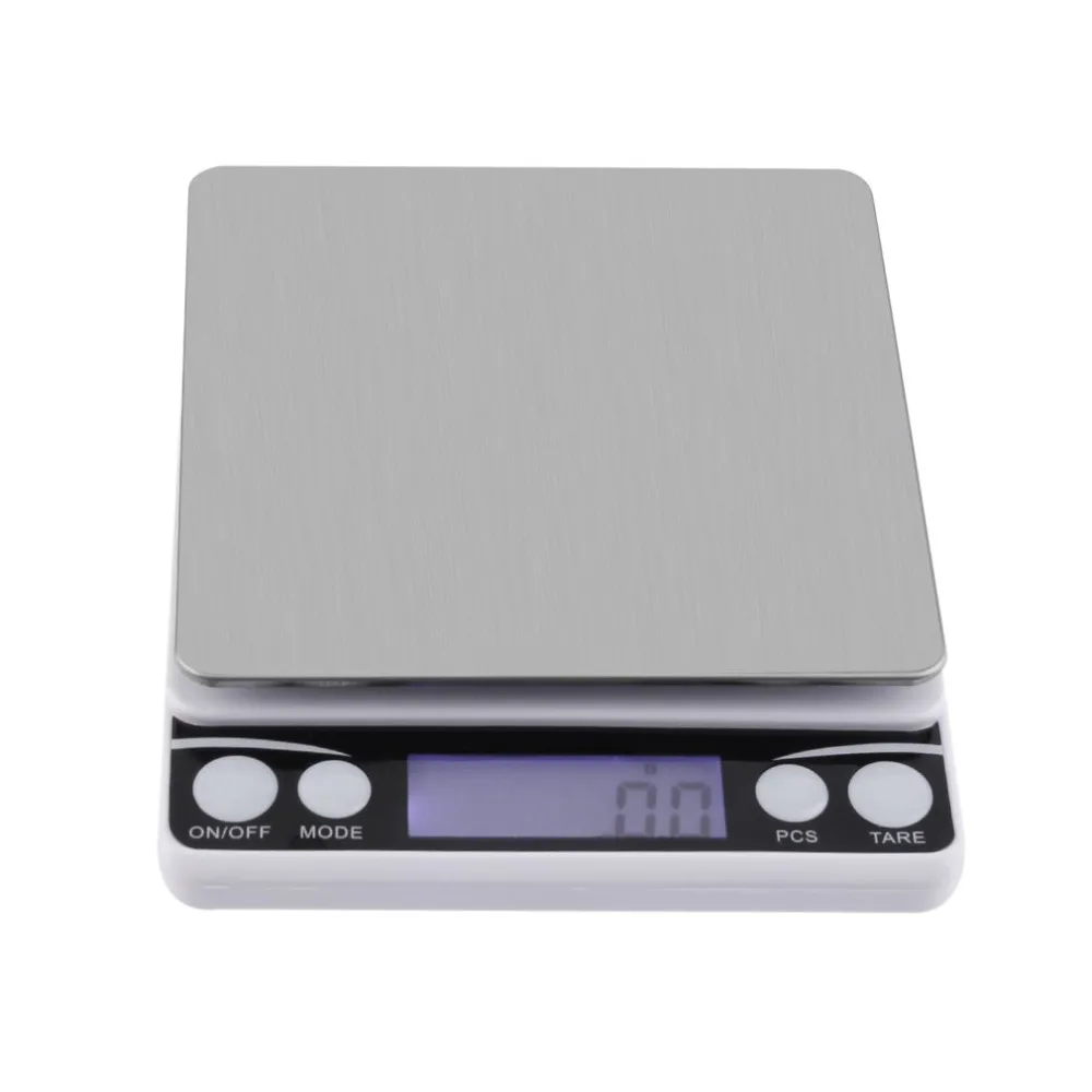 

LCD Display Electronic Digital Scale 0.1G/0.01G High Accurate Kitchen Food Jewelry Weight Scales