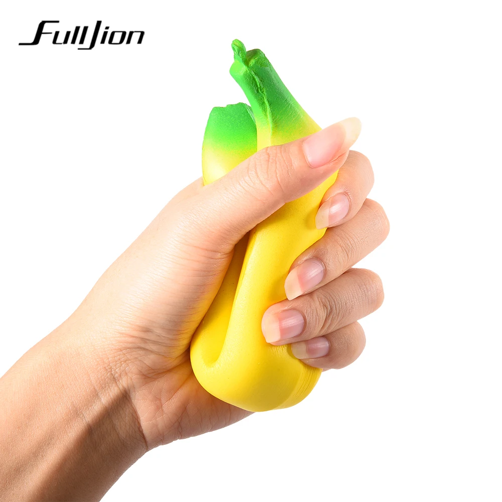 Fulljion мягкое медленно поднимающееся хлюпает популярные игрушки для снятия