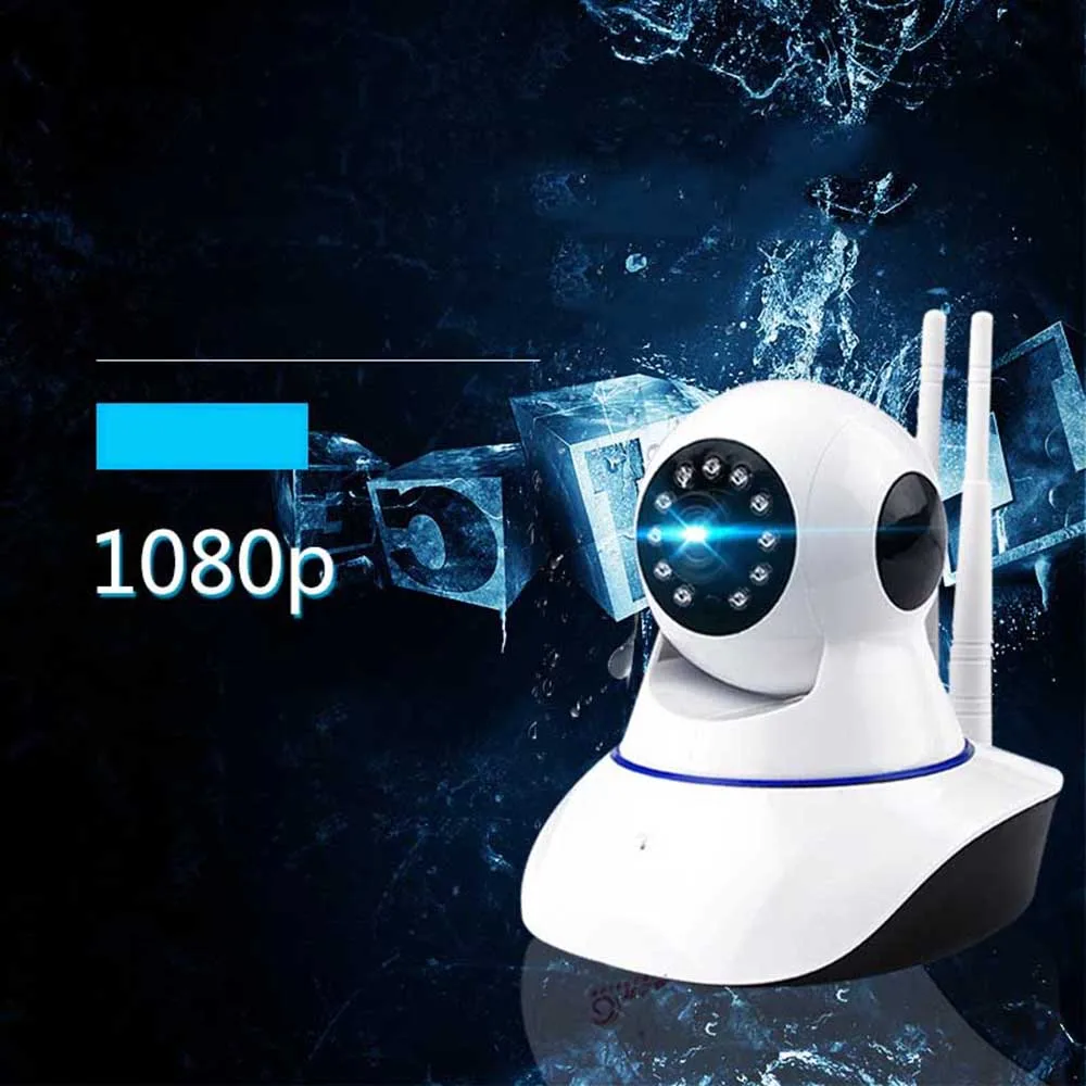 Wifi Wireless Remote Monitor Mobile Phone Smart Home Network High Definition Monitoring Camera