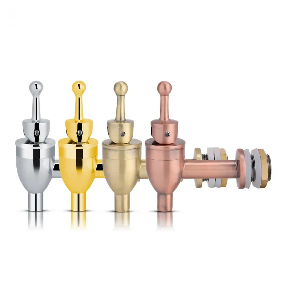Copper Faucet Tap for Wine Beer Barrel Beverage Drink Dispenser