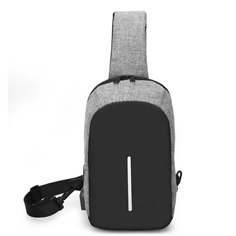 Сумки через плечо для Для мужчин сумка-мессенджер Грудь пакет Для женщин Повседневное сумка Водонепроницаемый нейлон один плечевой ремень пакет моды D384