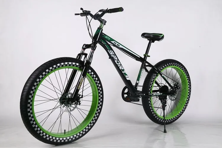 Discount Original X-Front Brand Snowmobile 7,21,24,27 Speed 26" 4 Fat Tire MTB Mountain Bike gear reduction Beach bicycle bicicleta 24 Discount Original X-Front Brand Snowmobile 7,21,24,27 Speed 26" 4 Fat Tire MTB Mountain Bike gear reduction Beach bicycle bicicleta 24