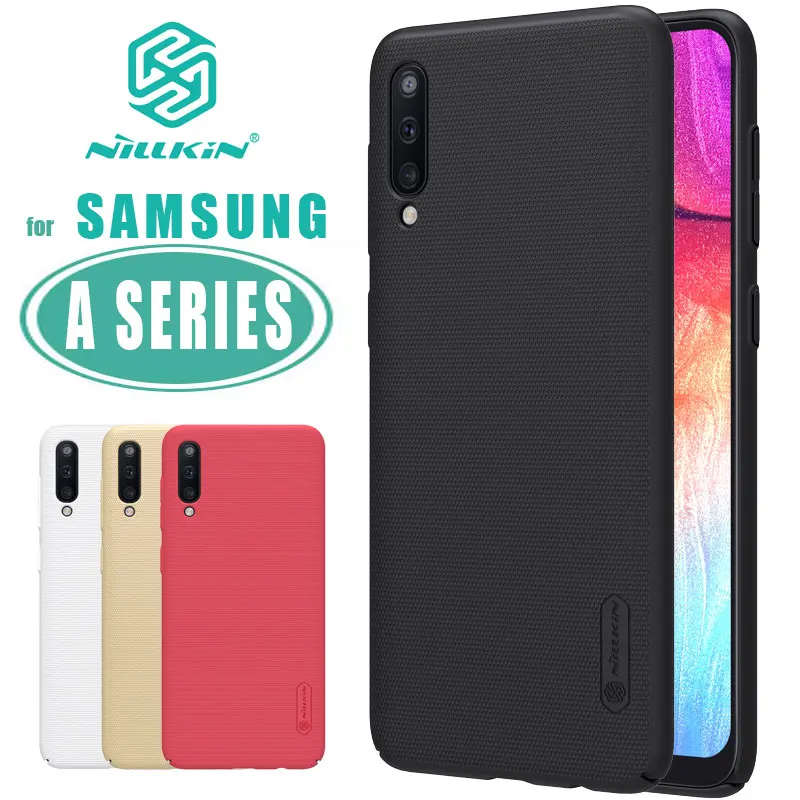 

for Samsung Galaxy Note 10 10 Plus A50 A90 A80 A70 A60 A40 A30 A20e Case Nillkin Frosted Shield PC Back Cover for Note 10 Case