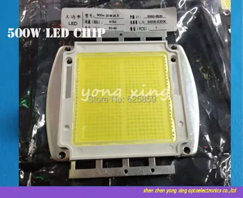 

500W High Power Led Light Lamp Bulb chip white/warm white