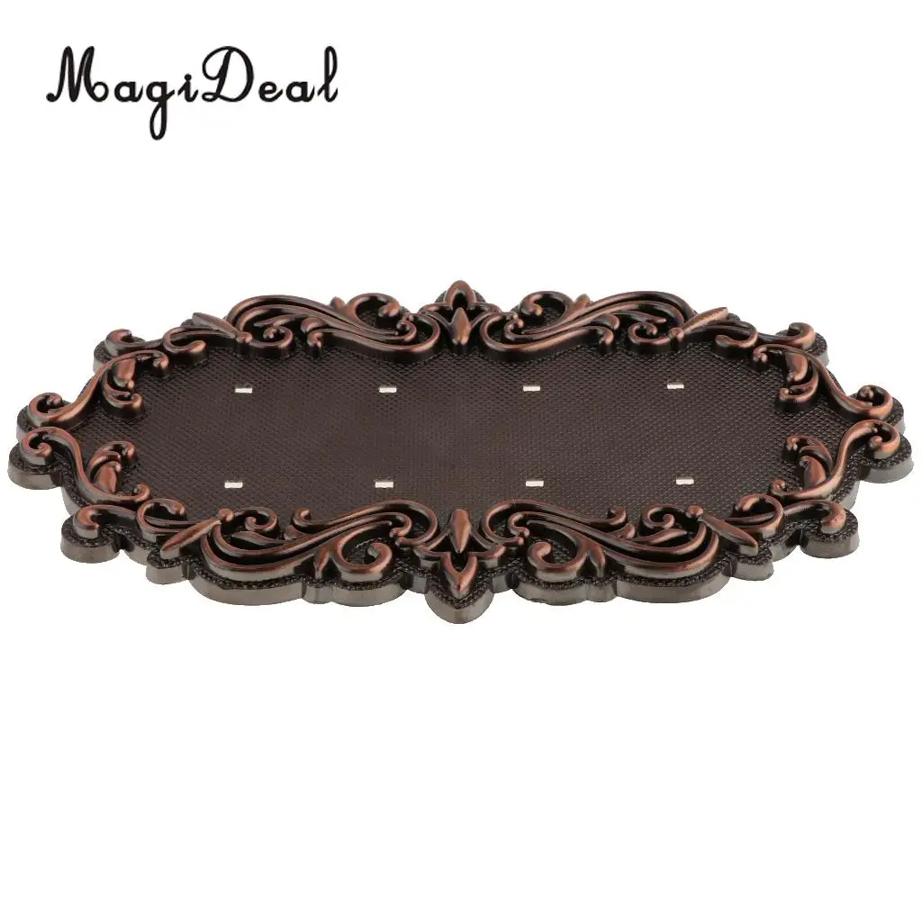 ABS Plastic Vintage Style Customized Home Address Sign House Hotel Door Gate Number Sign Decorative Address Plaque Sign