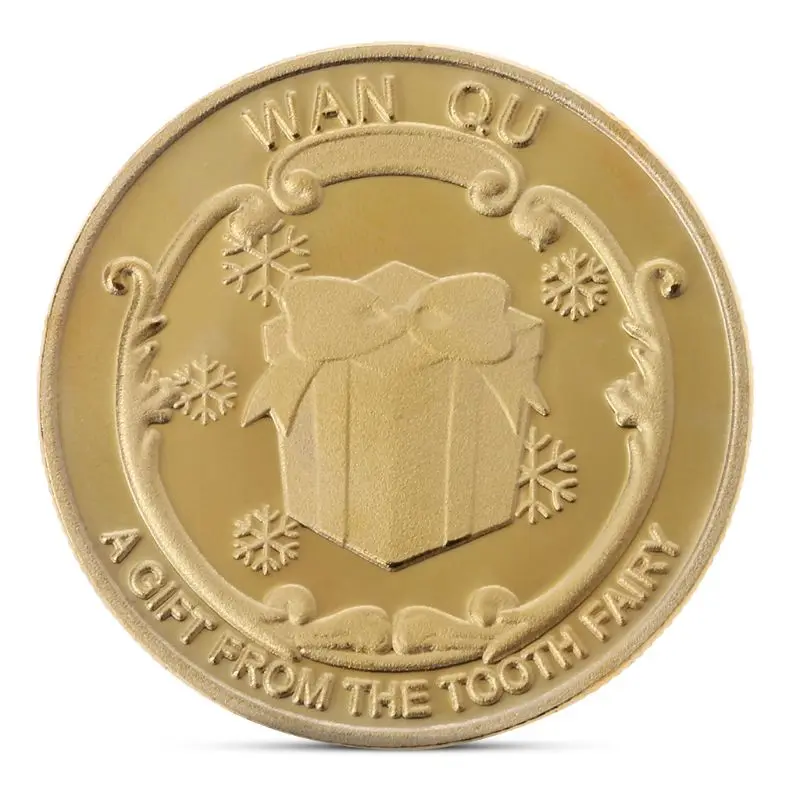 

Tooth Fairy Commemorative Coin Collection Gift Souvenir For Chlidren Gift