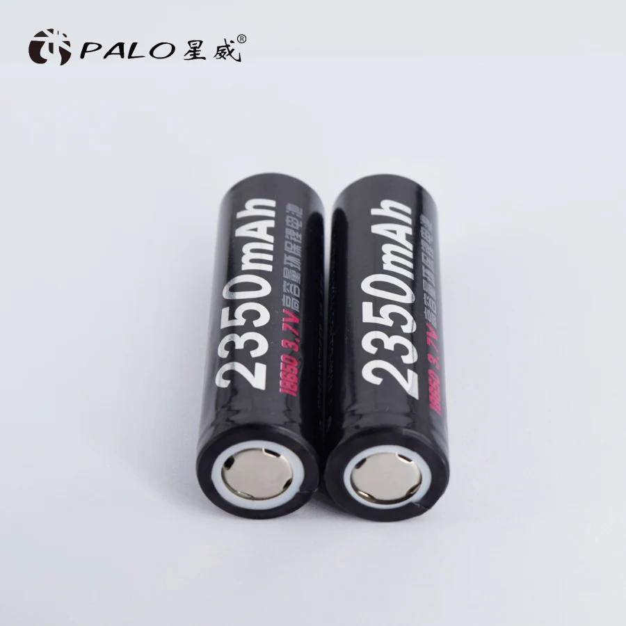 PALO NCR18650B 3,7 v 23500 mah 18650 литиевая аккумуляторная батарея для Panasonic фонарик батареи