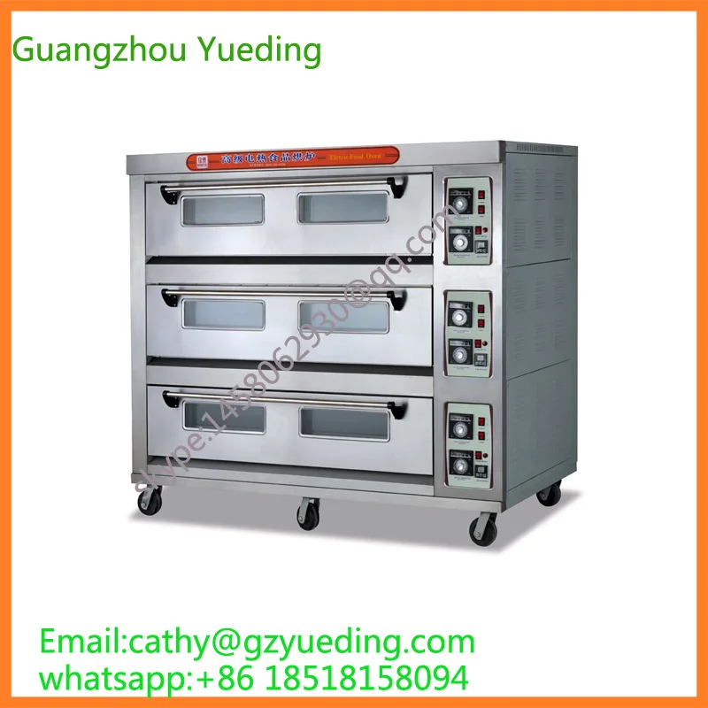 

Commercial Automatic Bakery Electric Bread Baking Oven/bakery machinery for bread making/bakery rotary rack ovens for sale