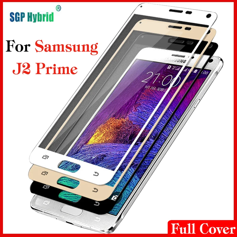 

Full Cover For Samsung Galaxy J2 Prime Tempered Glass On J2 J 2 Prime G532F SM-G532F Screen Protector Film Tremp Case Glas 9H