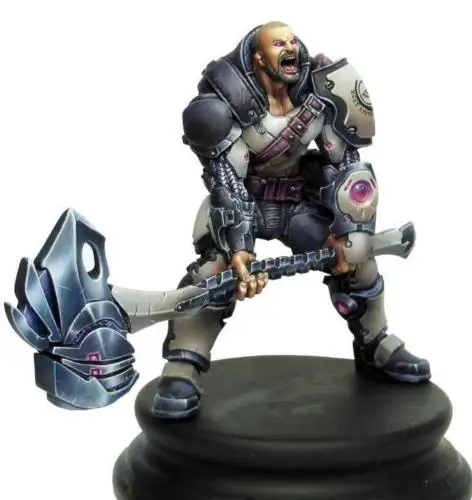 Набор фигурок из смолы в масштабе 1/18 Orcish Warrior 90 мм | Игрушки и хобби