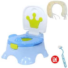 Детский музыкальный Горшочек для унитаза портативный Детский горшок детский тренировочный туалет для девочек и мальчиков