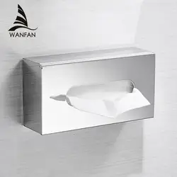 Многофункциональный настенный кухонный Бумага держатель ткани Диспенсер Tissue Box держатель Ванная комната туалет Бумага держатель WF-18030
