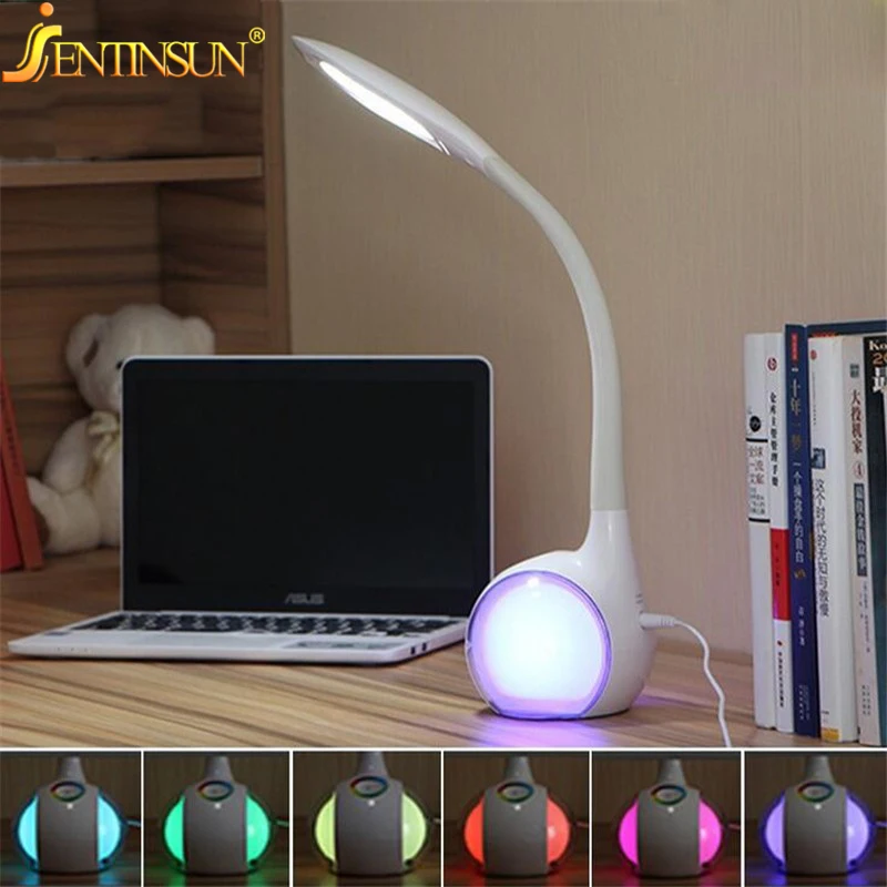 

Creative LED Desk Table Lamp Emergency Nightlight Eye Protection Reading Light for Baby Children Bedroom Study Office Bedside