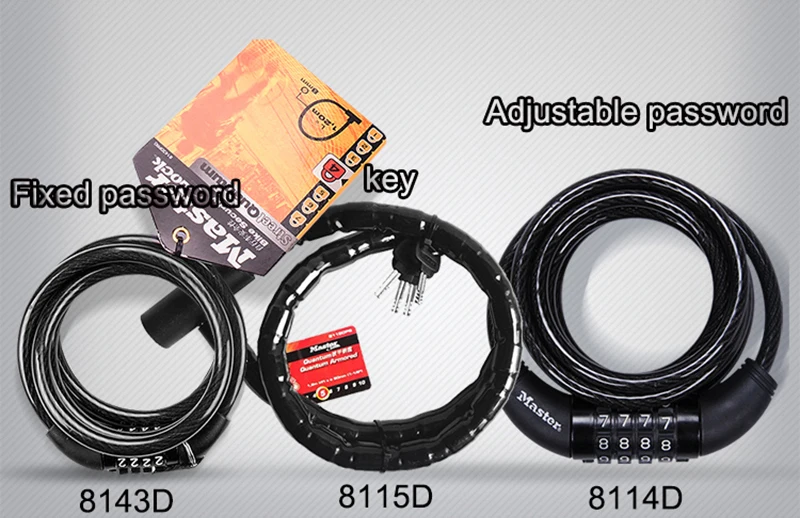master lock 8143d lost combination