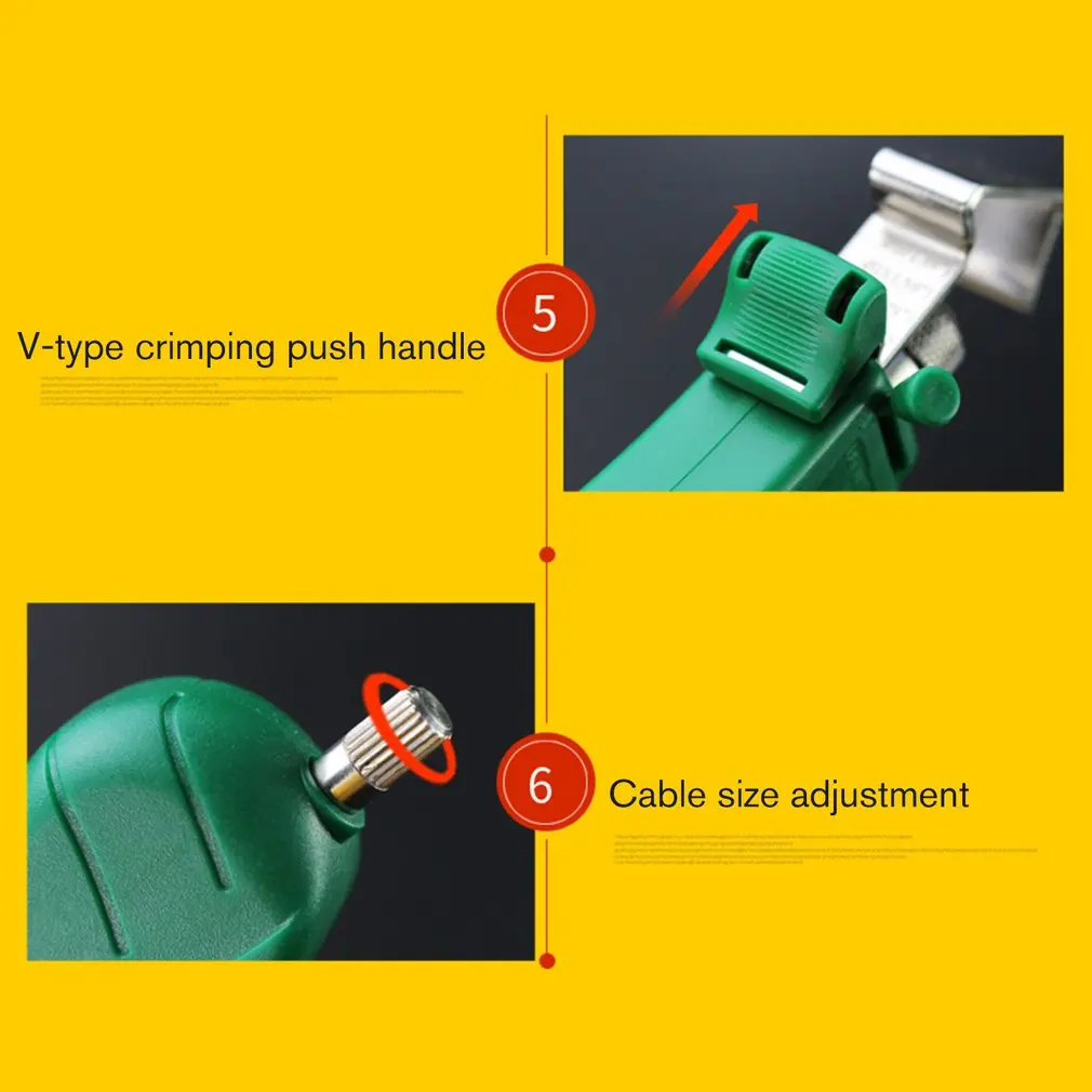 LAOA инструмент для зачистки проводов Круглый Инструмент резак резки 6 5 25 мм|Детали