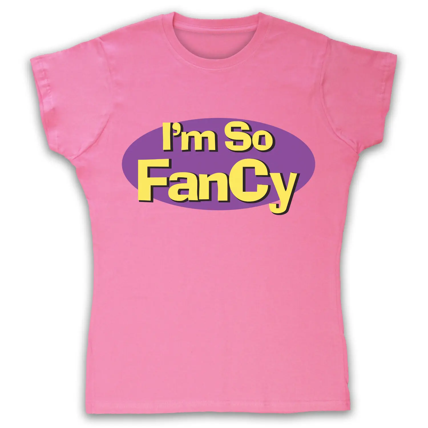 

I'M SO FANCY T-SHIRT TOP LADIES & MENS SIZES COLOURS IGGY RAP CLUELESS TEE