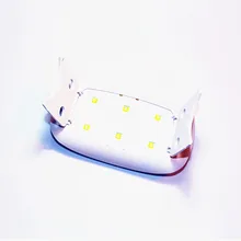 6 Вт SUNmini мини лак для ногтей Светодиодный лампа для светотерапии лампа для клея для начинающих Дома USB фототерапия машина светодиодный Беспроводная мышь свет