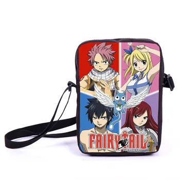 

Anime Fairy Tail Bag Students School Crossbody Bag Beautiful Crossbody Bag Daily Shoulder Bag