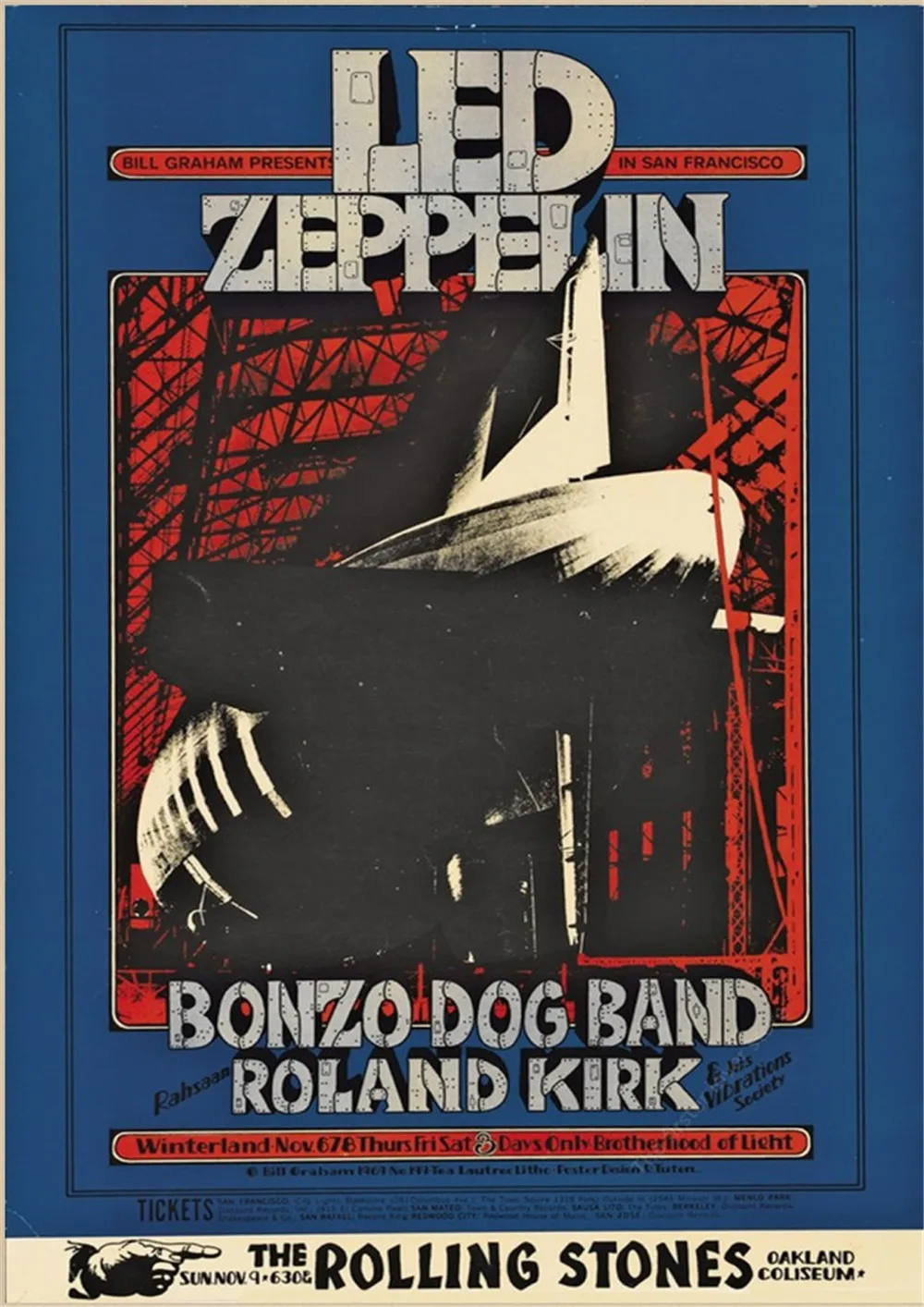 Led Zeppelin рок-музыка постеры для украшения дома в винтажном стиле настенные наклейки Abooly бренд купить 3 получить 4 - Цвет: 19