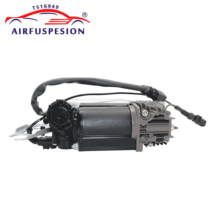 For Audi Q7 Touareg Cayenne Air Suspension Air Compressor Pump