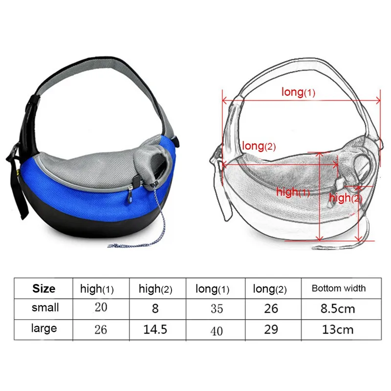 Переноска для домашних животных, дышащий рюкзак, кошка, щенок, маленькие животные, сумки для собак, S/L, 5 цветов на выбор, слинг, передняя сетка, дорожная сумка, сумка на плечо