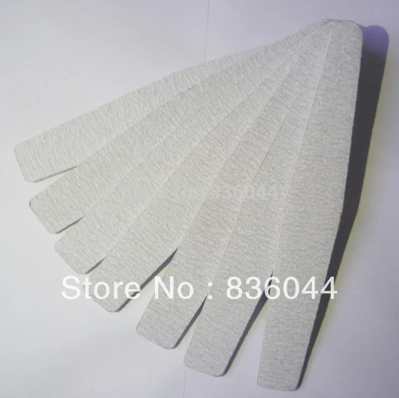 

Lot 10PCS Grey Curve File Buffing Buffer Sandpaper Emery Board Salon Care DIY Nail Art Manicure Tools 100/180 Pro