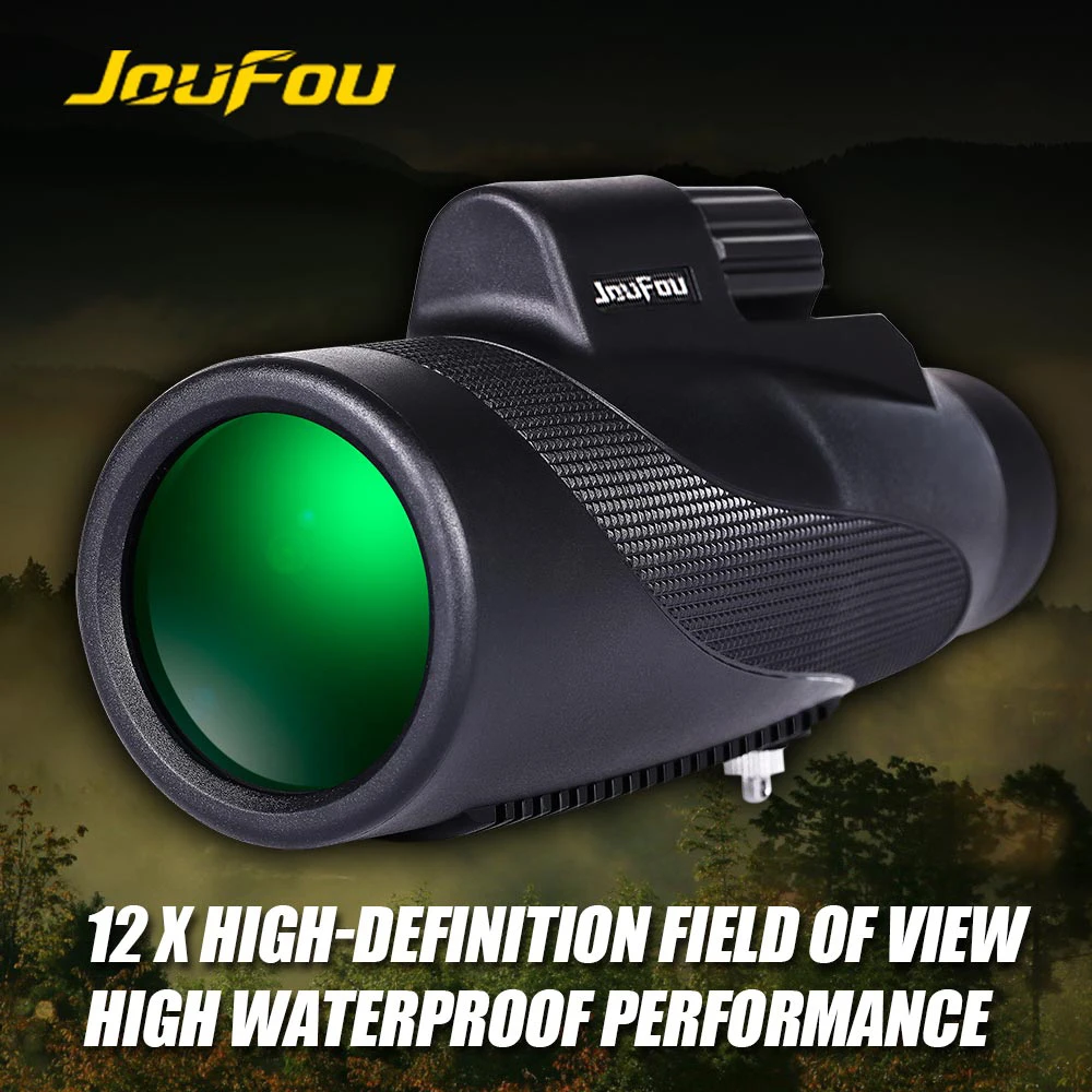 Aliexpress.com : Buy JouFou 12X50 Mini Monocular Zoom