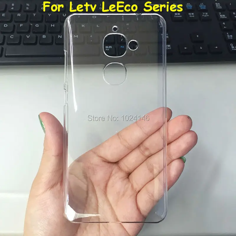 

New Slim Crystal Transparent Hard PC Back Case Cover Protection Skin Shell For Letv LeEco Le 1 1S 2 S3 Pro 3 Elite Cool Max 1 2