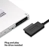 USB3.0  to Mini Sata II 7+6 13Pin Adapter Converter Cable  for Laptop CD/DVD ROM Slimline Drive ► Photo 3/6