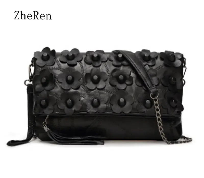 

New Women Messenger Bag ladies handbags Leather Clutch Bag crossbody real Small SAC Femme Brand Dollar Price