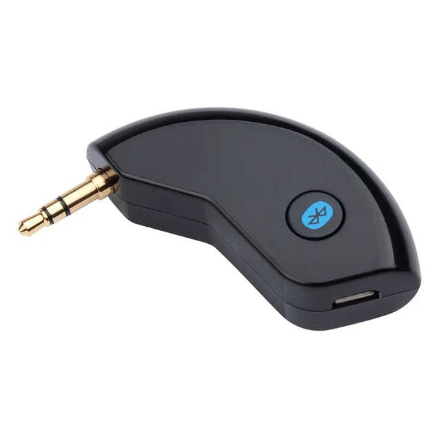 Mini adaptador receptor Bluetooth para coche, USB, AUX, música, altavoces  inalámbricos, Audio, envío gratis - AliExpress