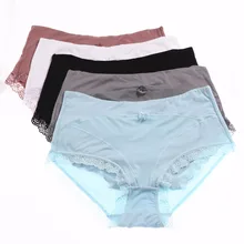 5 шт., XL-5XL, высокая талия, Модальные Женские трусы размера плюс, шорты, трусы, нижнее белье, усилитель ягодиц, Calcinhas Bragas For Lady