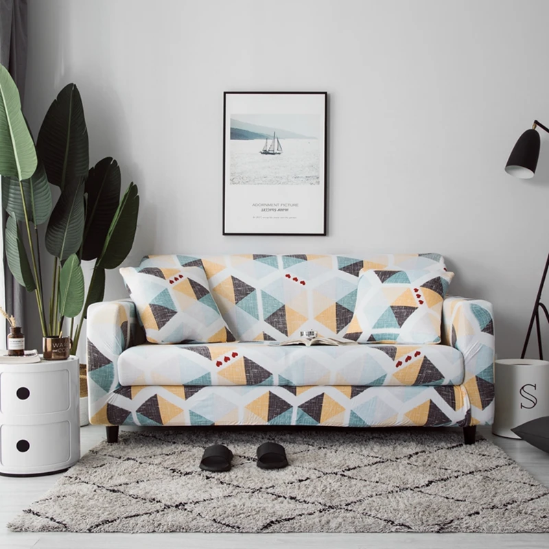 PORSIA 16Color Slipcover Sofa Cover Elastic Sofa Cover