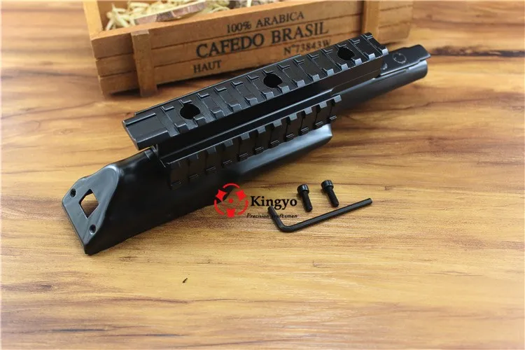 Тактический AK47 AK Tri rail интегральный рельсовый приемник с креплением Верхняя