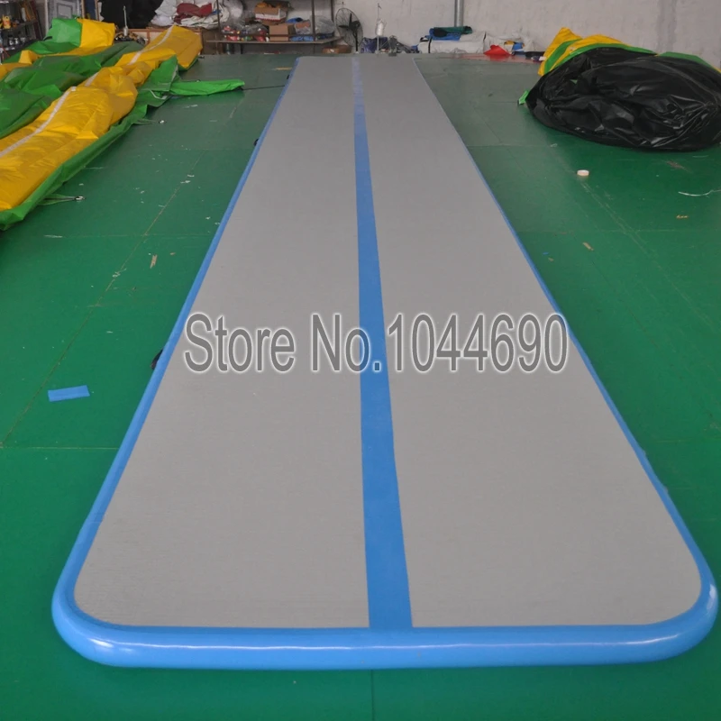 Cheap price 10*2m air track tumble track,air tracks for gymnastics for