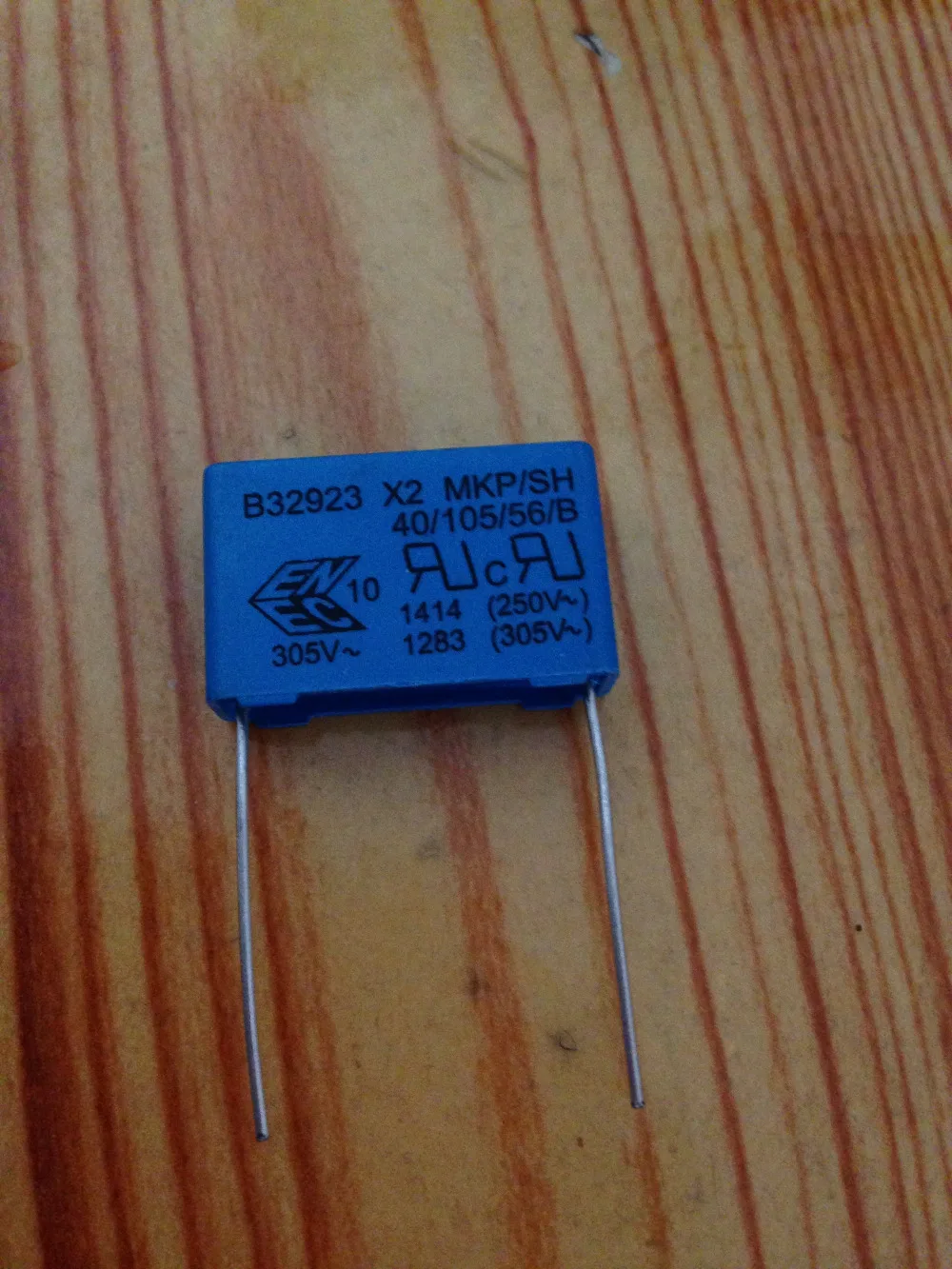 B3293 X2 Mkt Sh 40 105 56 B 5 unids/lote condensador de película B32923 x2 MKP / SH 40 / 105 / 56
