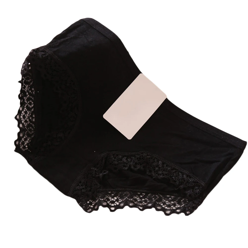 Women's Sexy Lace Panties High Quality Cotton Low Waist Briefs Cozy Lingerie Solid Color Seamless Woman Cotton Panties Underwear Women's Sexy Lace Panties High Quality Cotton Low Waist Briefs Cozy Lingerie Solid Color Seamless Woman Cotton Panties Underwear