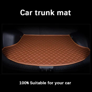 

car trunk mats for Skoda All Model Octavia RS Fabia Superb RAPID Fabia Rapid Spaceback GreenLine Joyste Custom Cargo Liner