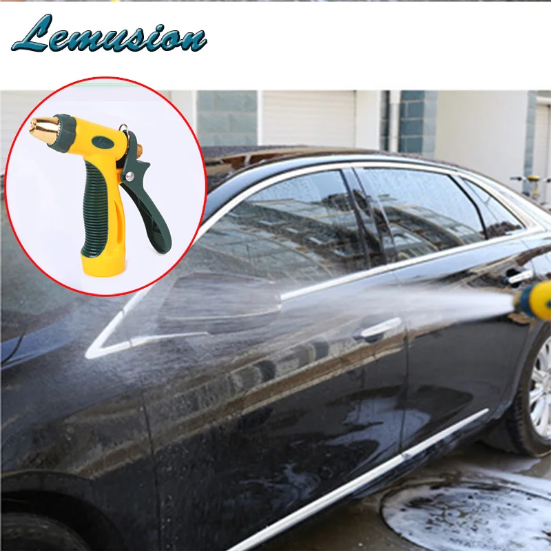 Автомобильный Стайлинг 1 шт. автомойка водяной пистолет бытовой высокого