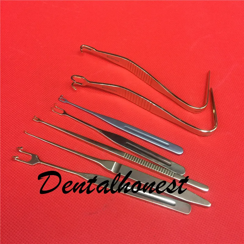 Best Double head gold handle nasal bone nose bone Pull hook chisel face plastic surgery serge gainsbourg double best of comme un boomerang 2винил