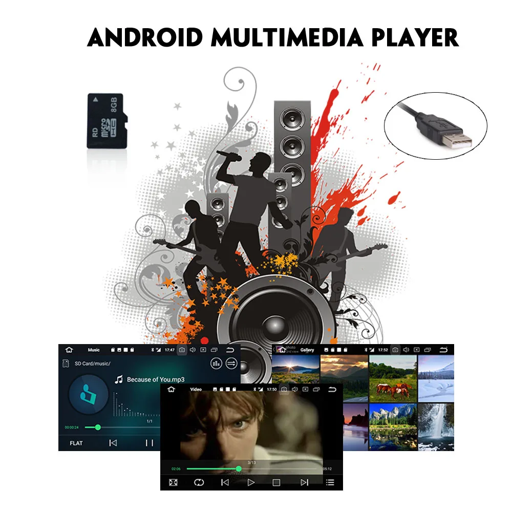  Octa Core 4G RAM 32GB ROM Android 8.0 Autoradio DAB+Sat Nav WiFi 4G DVD Car GPS Navigation player F