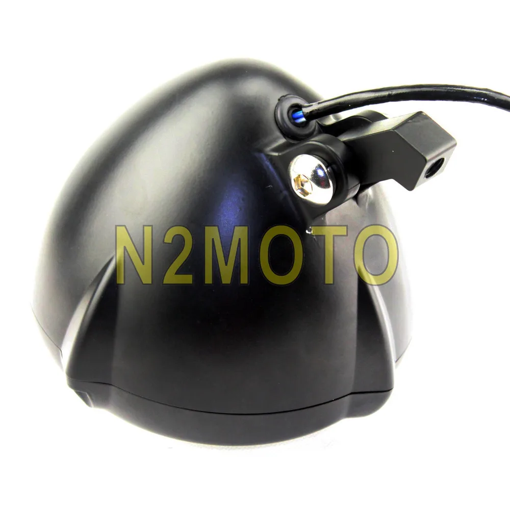 Мотоцикл 5 75 &quotРетро головной светильник H4 12V 55W на заказ Передняя ходовая лампа
