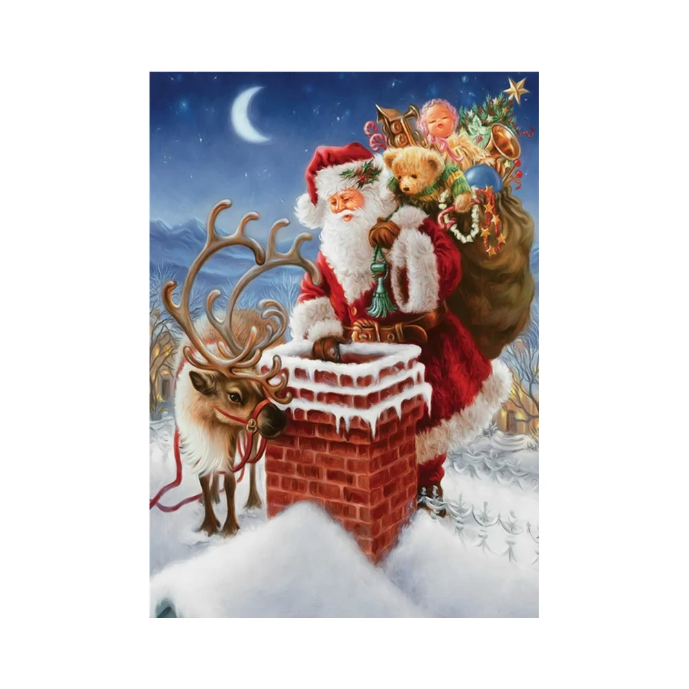 

Christmas Decorations for Home Embroidery Diamond Diamant Painting Diamond Painting Christmas 3d Diamond Painting diy 5d