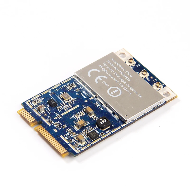 Atheros AR5418 AR5BXB72 AR5008 Двухдиапазонная 300 Мбит/с WiFi Беспроводная 802.11a/b/g/n Mini PCI-E Wlan карта для Apple Mac Dell acer Asus