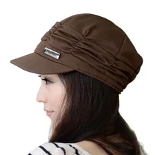 4 цвета горячее предложение модные женские туфли Бейсбол шляпа летние Повседневное остроконечная шапка Бейсболка Кепка летняя пляжная шляпа берет W1