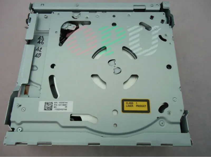 Perfect New Matsushita 6 disc DVD mechanism new style for Cayenne PCM3.1 Mercedes W221 W204 NTG3 BECKER Rohens GPS 1